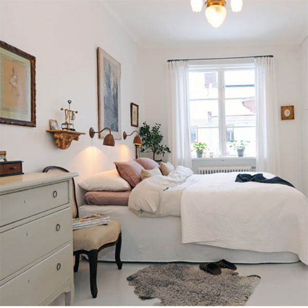 9 Gợi ý thiết kế tiện ích cho phòng ngủ có diện tích nhỏ